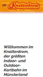 Mobile Screenshot of knatterdrom.de